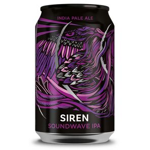 Siren Craft Brew Soundwave IPA 5.6% ABV (33ml)