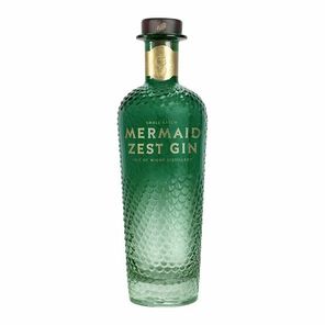 Mermaid Zest Gin 40% ABV (70cl)