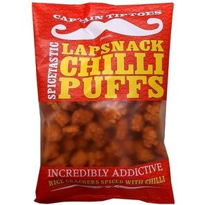 Lapsnack Chilli Puffs (151g)