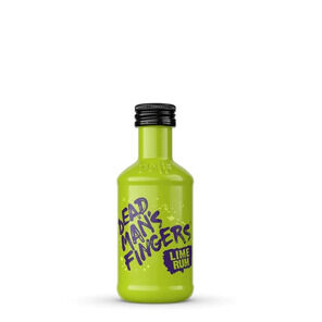 Dead Mans Fingers Lime Rum Miniature (5cl) 37.5%