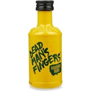 Dead Man's Fingers Mango Rum Miniature (5cl)
