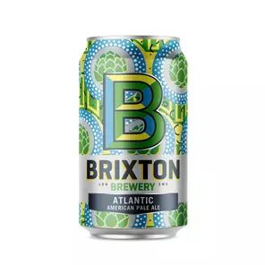 Brixton Atlantic American Pale Ale 5.4% ABV (330ml Can)