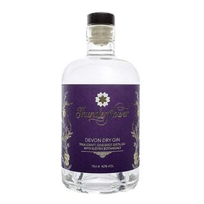 Thunderflower Gin 42% ABV (70cl)
