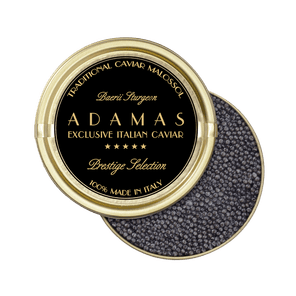 Adamas Black Label Italian Caviar