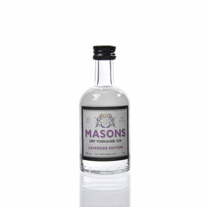 Masons Dry Yorkshire Gin Lavender Edition Miniature (5cl)