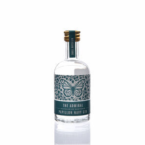 Papillon Navy Gin 'The Admiral' Miniature (5cl)