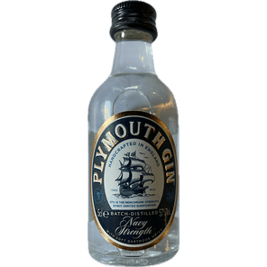 Plymouth Gin Navy Strength Miniature 57% ABV (5cl)