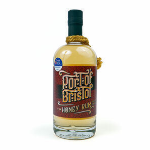 Port of Bristol Honey Rum 37.5% ABV (70cl)