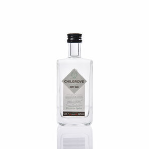 Chilgrove Dry Gin Miniature 44% ABV (5cl)