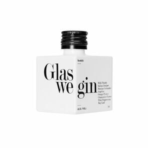 Glaswegin Gin Miniature 41.4% ABV (5cl)