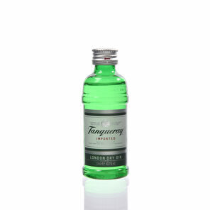 Tanqueray Gin Miniature 43.1% ABV (5cl)