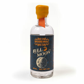 Wicked Wolf Full Moon Gin Miniature 42% ABV (5cl)
