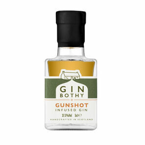 Gin Bothy Gunshot Gin Miniature 37.5% ABV (5cl)