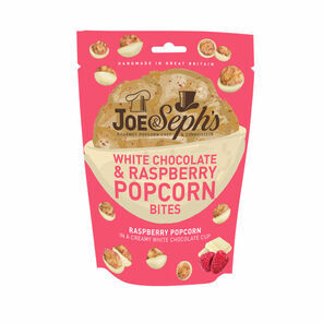 Joe & Seph's White Chocolate Popcorn Bites (63g)