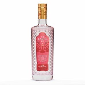 The Lakes Pink Grapefruit Gin 46% ABV (70cl)