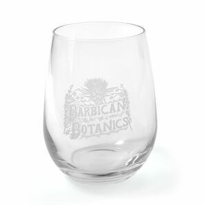 Barbican Botanics Branded Rum Glass