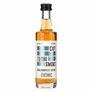 Cut Smoked Rum Miniature 40% ABV (5cl)