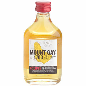 Mount Gay Eclipse Barbados Rum Miniature 40% ABV (5cl)