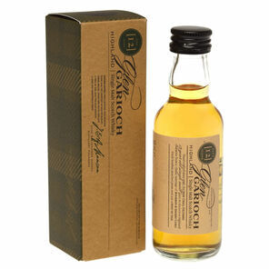 Glen Garioch 12 Year Old Malt Scotch Whisky Miniature 48% ABV (5cl)