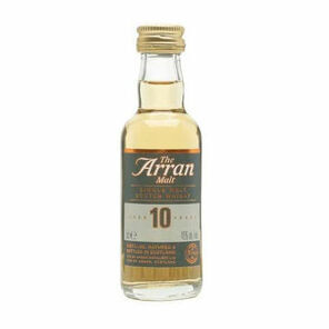 Isle of Arran 10 Year Old Single Malt Scotch Whisky Miniature 46% ABV (5cl)