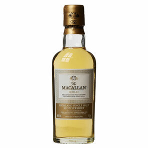 Macallan Gold Double Cask Single Malt Scotch Whisky Miniature 40% ABV (5cl)