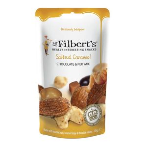 Mr Filberts Salted Caramel Chocolate &amp; Nut Mix (75g)