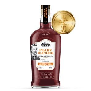 Peaky Blinders Black Spiced Rum 40% ABV (70cl)