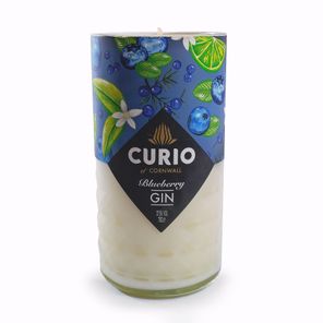 Adhock Homeware Curio Blueberry Gin Bottle Candle