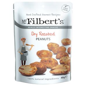 Mr Filbert's Dry Roasted Peanuts (40g)