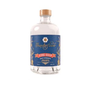 Thunderflower FireShip Navy Strength Gin 58% ABV (70cl)