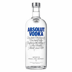 Absolut Vodka 40% ABV (70cl)