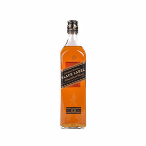 Johnnie Walker Black Label Blended Whisky 40% ABV (70cl)