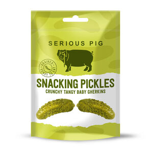 Snacking Baby Pickled Gherkins (40g)