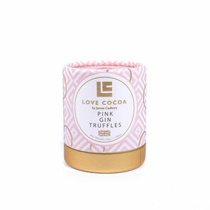 Love Cocoa Pink Gin Truffles (50g)