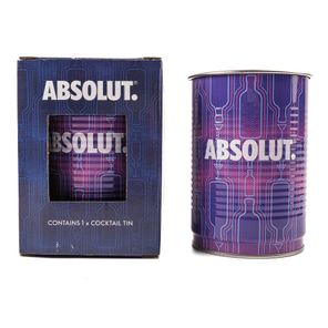 Absolut Vodka Cocktail Tin