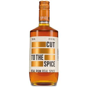 Cut Spiced Rum 37.5% ABV (70cl)