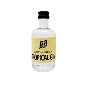 Barbican Botanics Tropical Gin Miniature 40% ABV (5cl)
