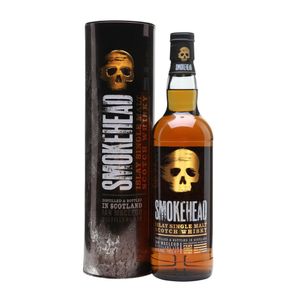 Smokehead Single Islay Malt Whisky 43% ABV (70cl)