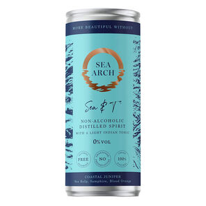 Non Alcoholic Sea Arch Sea & T Ready to Drink Can (250ml)