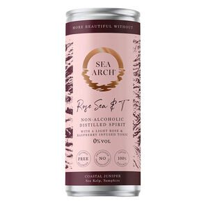 Non Alcoholic Sea Arch Rose Sea & T Ready to Drink Can (250ml)