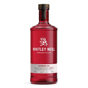 Whitley Neill Raspberry Gin 43% ABV (70cl)