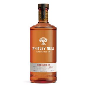 Whitley Neill Blood Orange Gin 43% ABV (70cl)