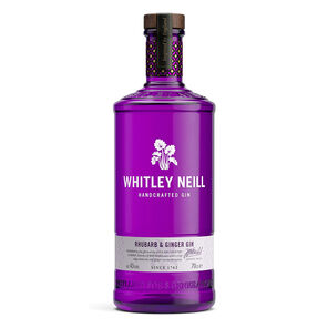 Whitley Neill Rhubarb and Ginger Gin (70cl)