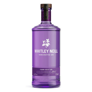 Whitley Neill Parma Violet Gin 43% ABV (70cl)