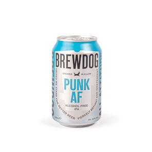 BrewDog Punk AF Alcohol-Free IPA (330ml)