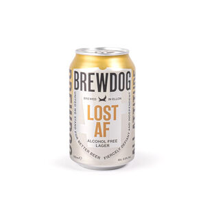 BrewDog Lost AF Alcohol-Free Lager 0.5% ABV (330ml)