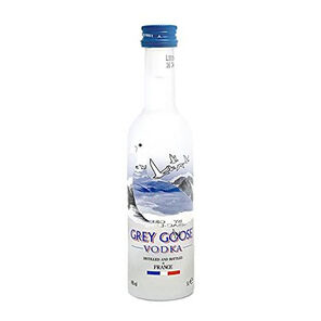 Grey Goose Vodka Miniature 40% ABV (5cl)