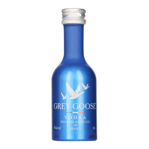 Grey Goose Vodka Miniature 40% ABV (5cl)