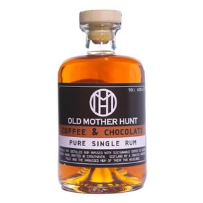 Old Mother Hunt Coffee &amp; Chocolate Rum 40% ABV (50cl)