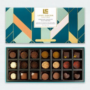 Love Cocoa Signature Selection Chocolate Truffle Box (220g)